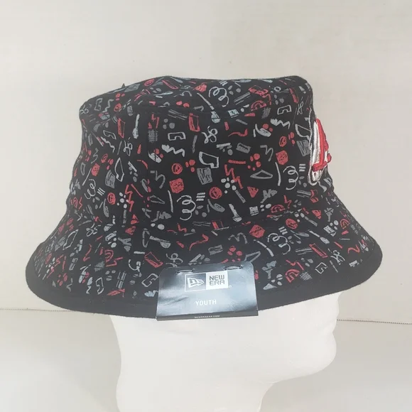 NWT Boy's Arizona Diamondbacks Pattern New Era Bucket Hat - Picture 4 of 6